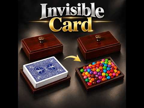 Voir la vidéo de Invisible Card - Tora Magic