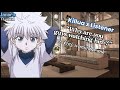 Cooking With Mula Prank On Killua Ft Gon Crashing Out