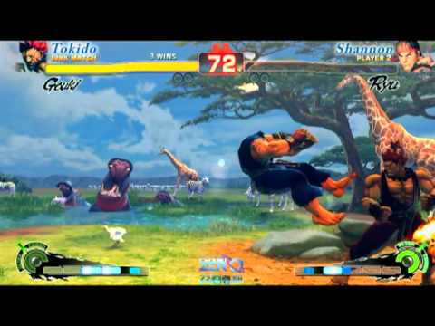 11-031511 Tokido (Gouki) vs Shannon (Ryu)