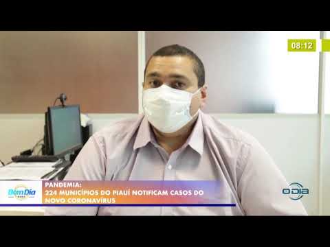224 municiÌpios do PiauiÌ registram casos de coronavirus 14 09 2020