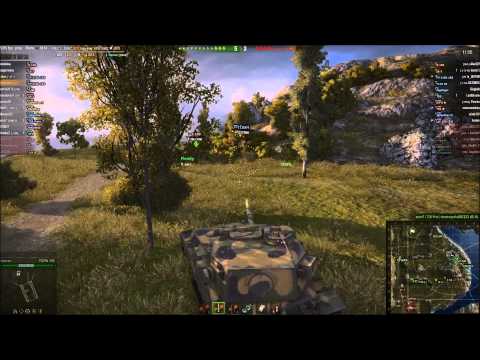 2 man FV215b (183) platoon, Mega Derp