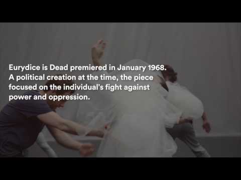 Eurydike är död/Eurydice is Dead by Birgit Cullberg - rehearsaltrailer
