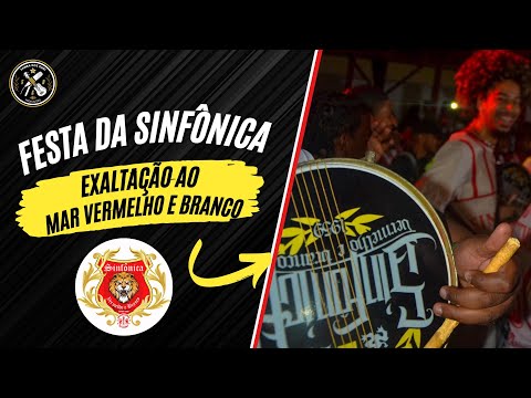 FESTA DA SINFÔNICA - A MAGIA DOS RITMOS | EXALTAÇÃO AO MAR VERMELHO E BRANCO 🦁