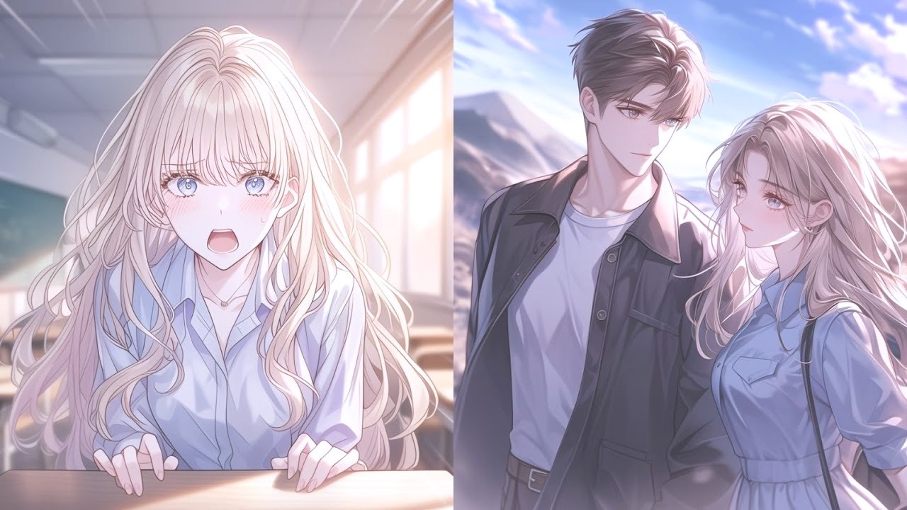 My crush told me to chase the bad boy for the school queen—but later, he went mad with jealousy