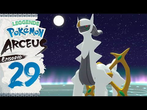 LA SFIDA FINALE CONTRO ARCEUS! - Leggende Pokémon: Arceus Episodio 29