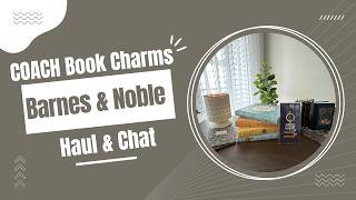 Coach Book Charms: Final Thoughts… Keeping One & Choosing Real Books Instead 📚