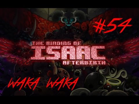 The Binding of Isaac Afterbirth - Gameplay ITA #54 Waka Waka [Challenge]
