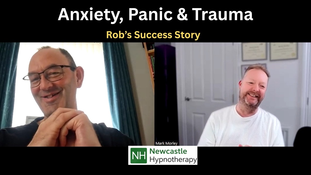 Overcoming Anxiety, Panic Attacks & Trauma: Rob's Story