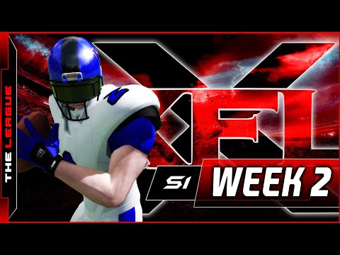 Johnny Manziel 1ST TOUCHDOWN PASS » Backbreaker XFL Football League Game Highlights