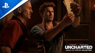 ИгроПак для PS5: Uncharted: Legacy of Thieves Collection + Gran Turismo 7 + Nioh Collection