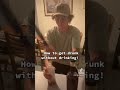 Getting drunk without drinking