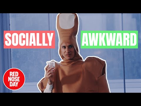How to fundraise when you're socially awkward | Comic Relief