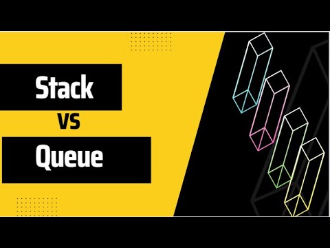 Difference Between Stack And Queue Data Structures Cse Gate Short Notes