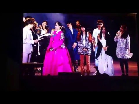 [FANCAM] 160507 Ending Performance @ KTMF 2016 [Part 1/3]