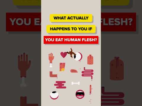 What Actually Happens to You if You Eat Human Flesh