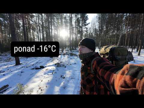 Is this my limit? Winter solo camping under a tent at temperatures above -16°C