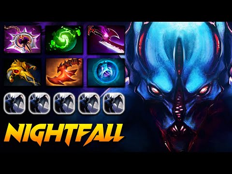 Nightfall Night Stalker Balanar - Dota 2 Pro Gameplay [Watch & Learn]