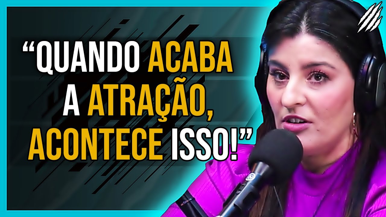 QUANDO A ATRAÇÃO ACABA NÃO TEM VOLTA? | CAROLINE ROLLEMBERG | PAPO MILGRAU