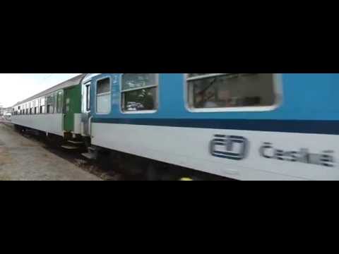 Ausfahrt des Os 7412 am 27.05.2015 aus Pilsen nach Taus