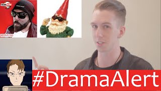 #DramaAlert Keemstar Gets Racist, Wants You To Have Cancer. Also Secretly A Gnome! -- LewReview
