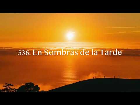 536.  En Sombras de la Tarde