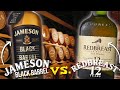 WATCH Compare IRISH WHISKEYS Jameson Black Barrel Vs Red Breast 12