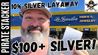 10 oz. Silver Layaway AGAIN ~ The Deal So Nice I Did It Twice!  Silver Broke $100 Let's Get More!