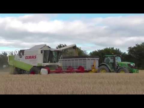 Harvest 2016 Jim Good Agri Contracting