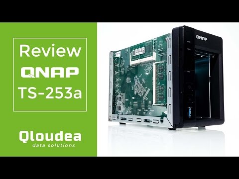 QNAP TS-253a Review en Español