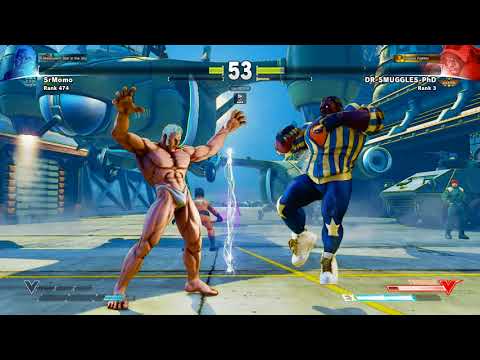 SFV~ Balrog (DR_SMUGGLES_PhD) vs. Urien (SrMomo) HD