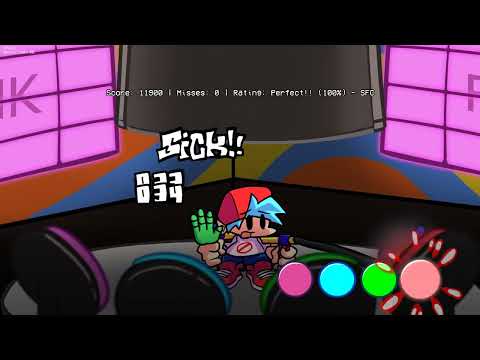 FNF Vs BUNZO BUNNY - Musical Memory Full combo!