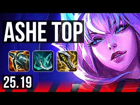 ASHE vs VAYNE (TOP) | EUW Diamond | 25.19