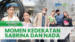 Bak Pinang Dibelah Dua, Momen Kebersamaan Sabrina Chairunnisa dan Anak Angkat Deddy Corbuzier Panen