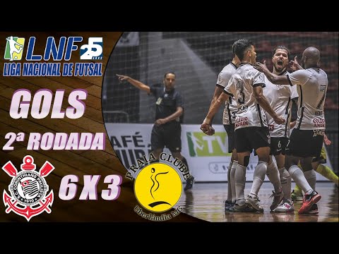Gols Corinthians 6x3 Praia Clube | 2ª Rodada | LNF 2020 (31/08/2020)