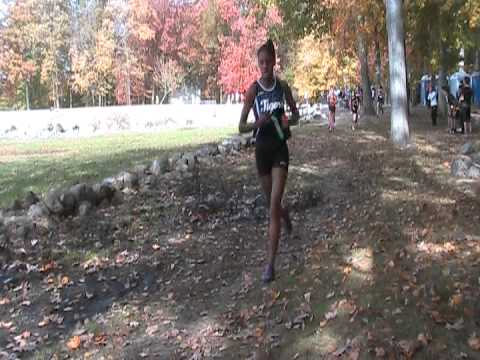 2012 NJ Bergen County XC Championships at Darlington Girls D  1 