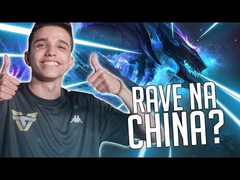 SOLO QUEUE NA CHINA É MUITA DOIDERA | 4LaN