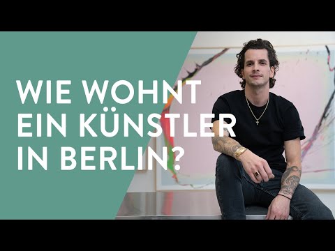 Bei einem Künstler zuhause | So wohnt Maler Cevin Parker