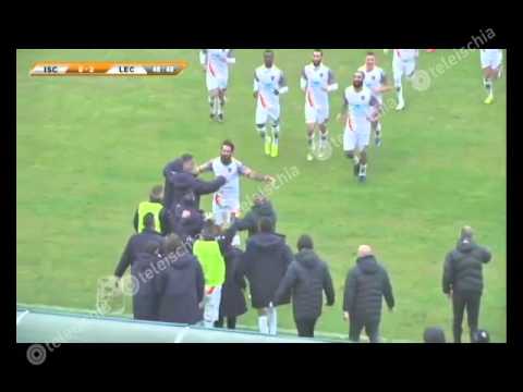 Teleischia - soccer: Ischia 0 - Lecce 3