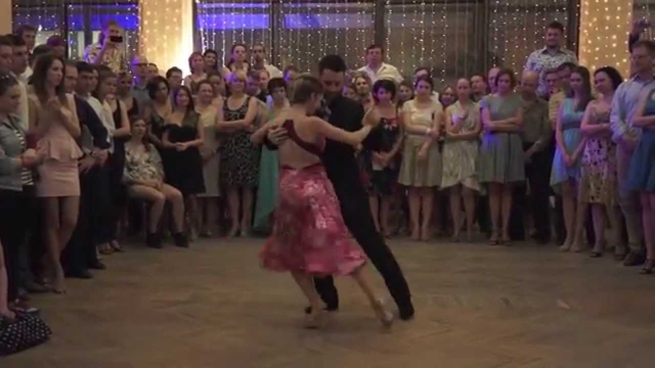 Javier Rodroguez & Noelia Barsi 3/4 Moscow 2014