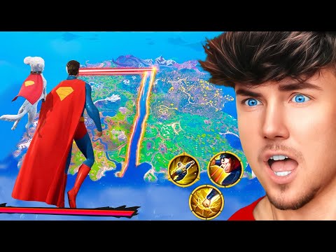 Ich TESTE 99 SUPERHELDEN SEASON 3 MYTHEN in Fortnite