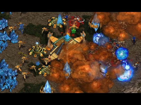 so.ot (Z) v WhiteRa (P) on Fighting Spirit - StarCraft - Brood War REMASTERED