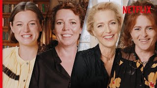 The Crown Cast Tell The Story Of Filming Season 4 | Netflix video