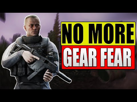 How to get over GEAR FEAR | Escape from Tarkov