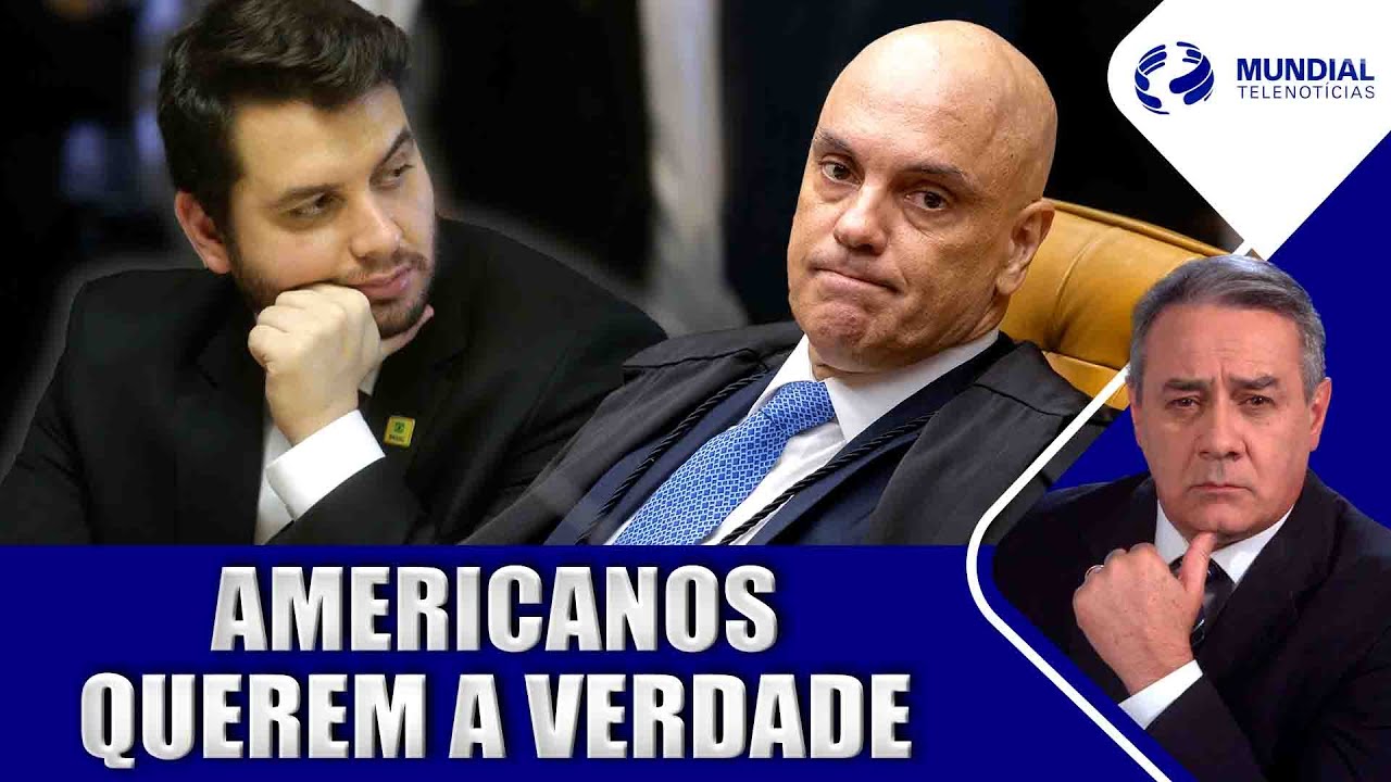 [14/03/25] EUA INVESTIGAM caso de FILIPE MARTINS e APAVORAM autoridades BRASILEIRAS