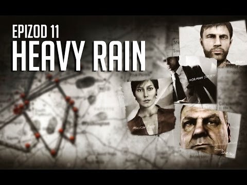 #11 Zagrajmy w Heavy Rain - Heavy Rain Let's Play - "Blues Jaydena", "Manfred" - PL