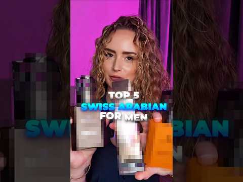 Top 5 Swiss Arabian Fragrances For Men
