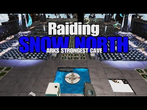 Raiding Arks Strongest Cave! | Ark ASA Smalltribes
