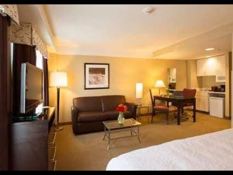 Hampton Inn & Suites - Boston Crosstown Center Studio Suite Room Review!