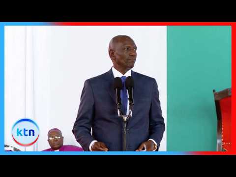 Ruto vows to complete Thwake Dam in Kitui, says no region will be left behind