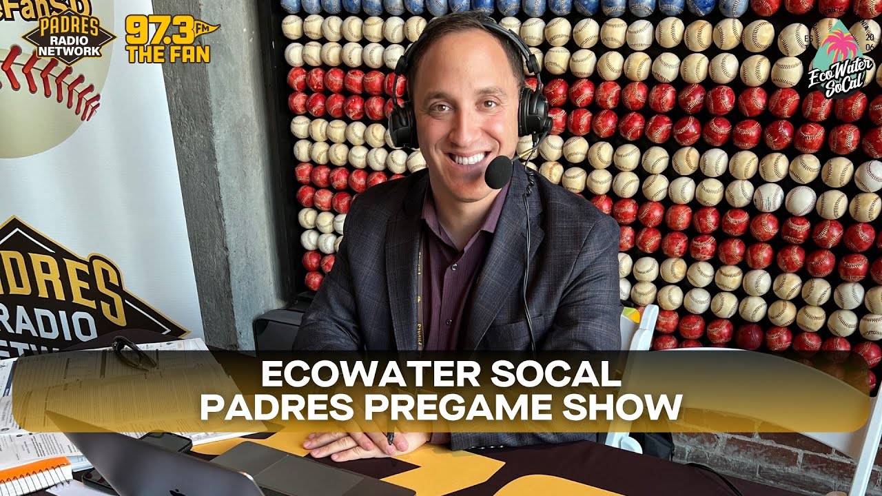 EcoWater SoCal Padres Pregame Show: April 23 at Rockies